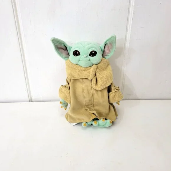 Star Wars Disney Mandalorian Baby Yoda Plush Toy 10" - Picture 6 of 6